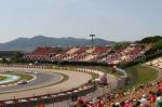 Grandstand B - GP Barcelona<br />Circuit de Catalunya Montmelo